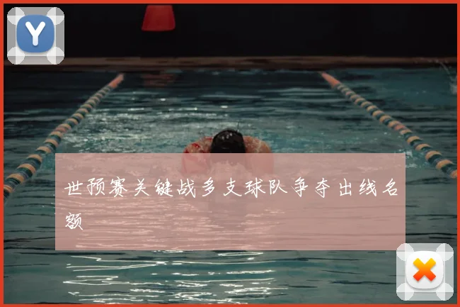 世预赛关键战多支球队争夺出线名额